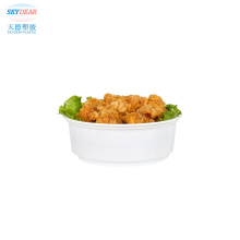 Hot Sale Disposable Deli Containers Microwave Flat Lid 8 Oz